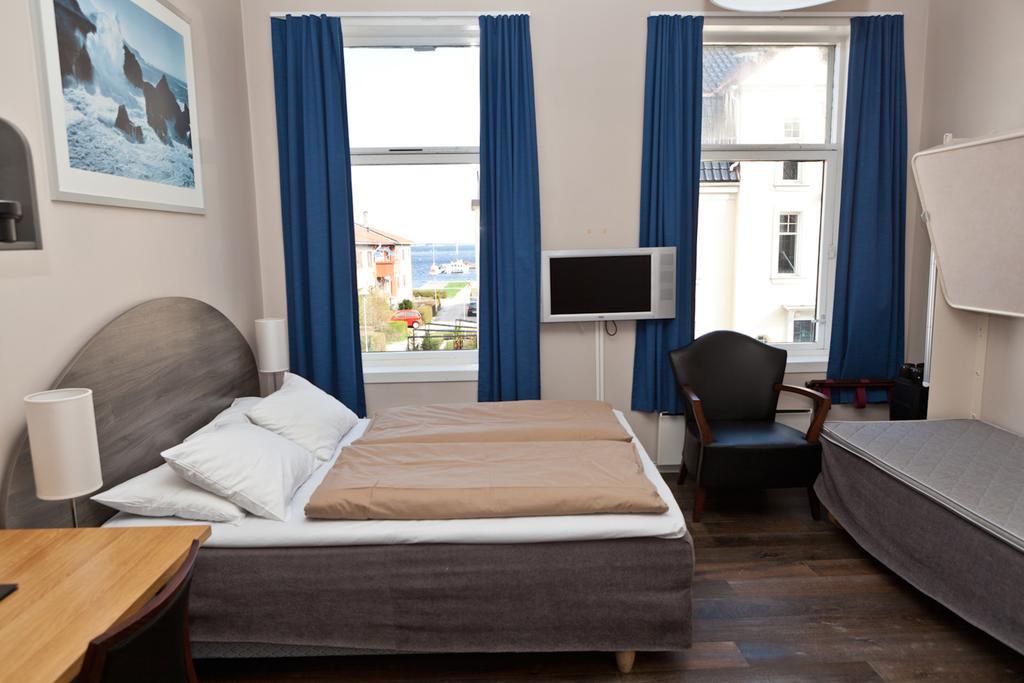 Sjoglott Hotel 克里斯蒂安桑 客房 照片
