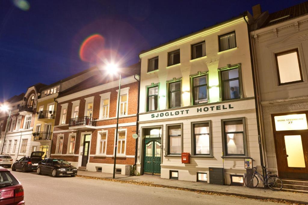 Sjoglott Hotel 克里斯蒂安桑 外观 照片