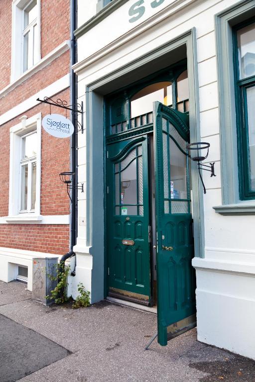 Sjoglott Hotel 克里斯蒂安桑 外观 照片