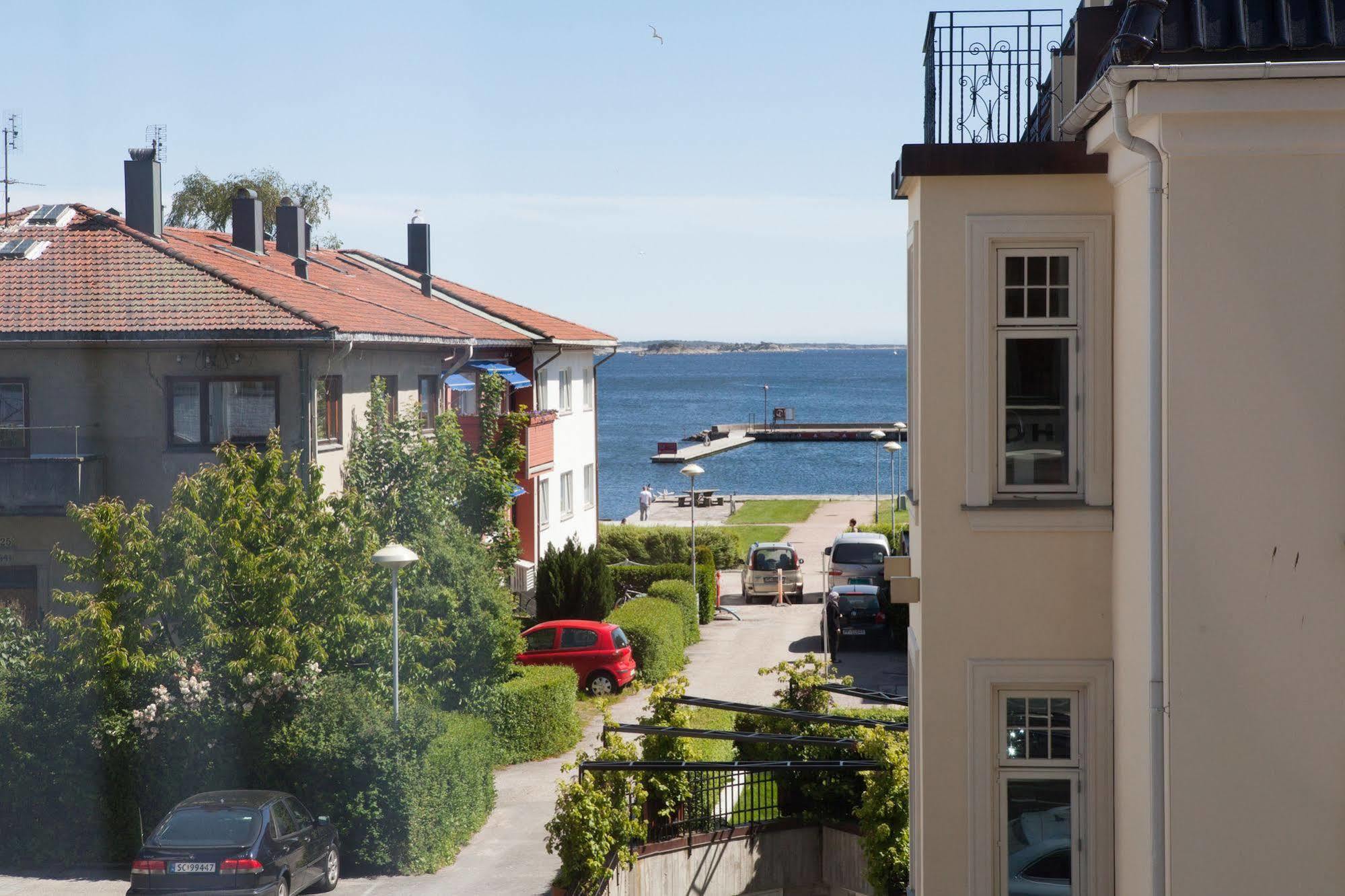 Sjoglott Hotel 克里斯蒂安桑 外观 照片