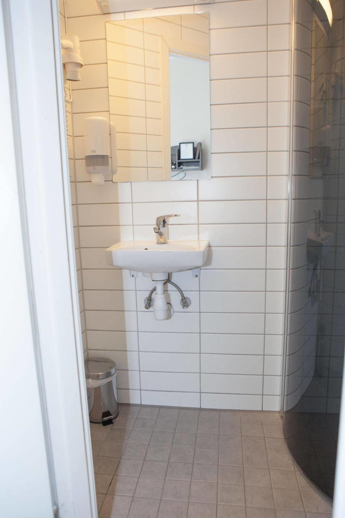Sjoglott Hotel 克里斯蒂安桑 外观 照片