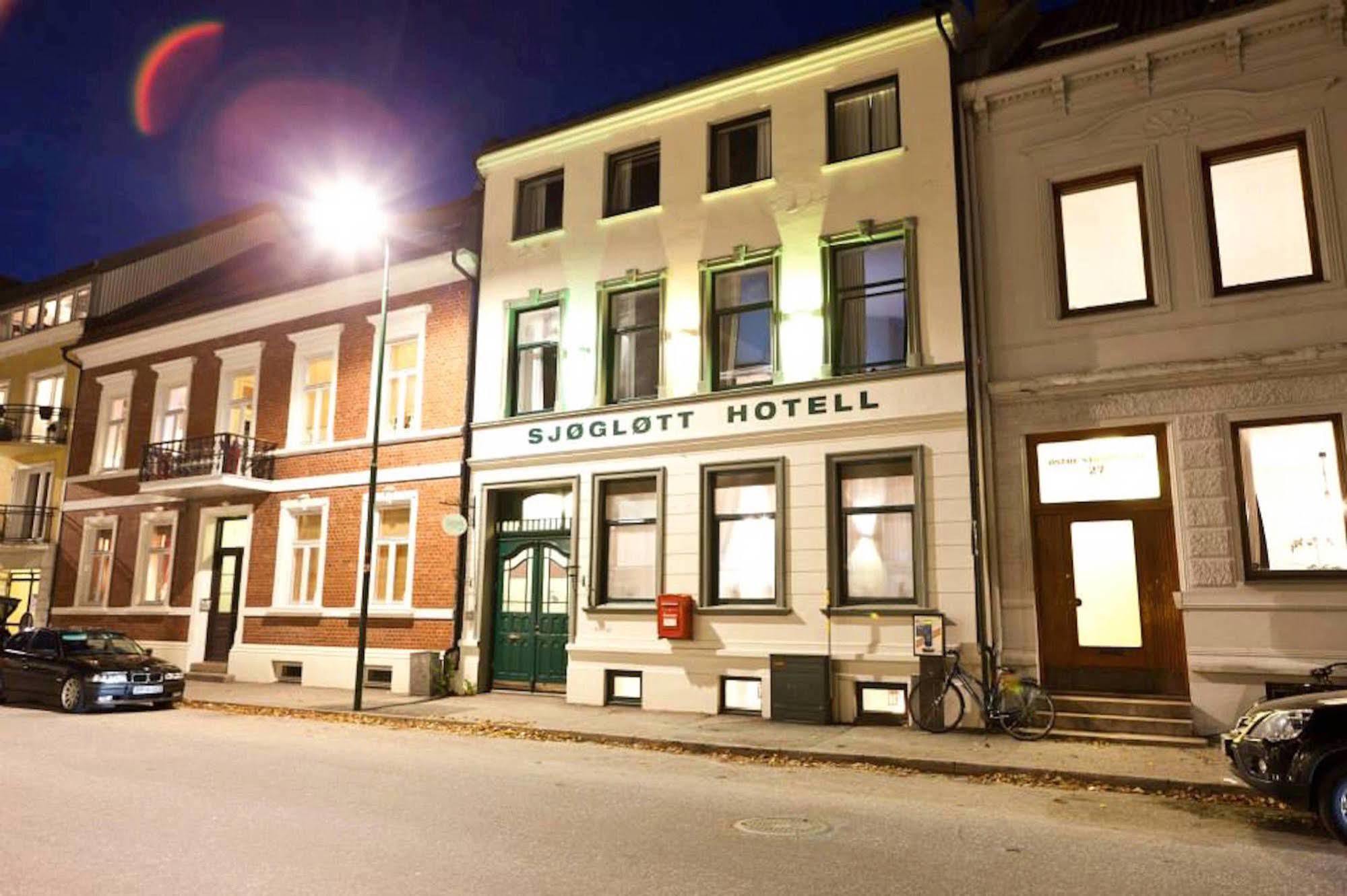 Sjoglott Hotel 克里斯蒂安桑 外观 照片